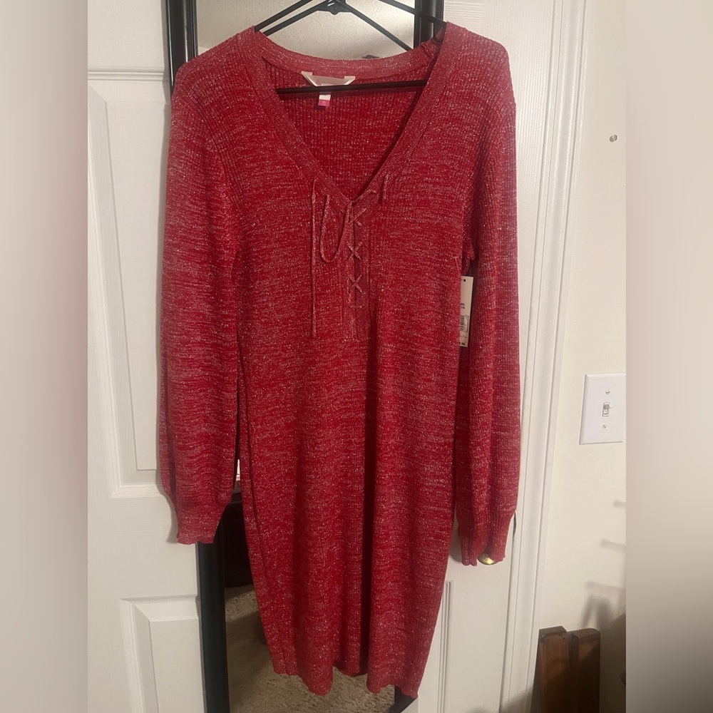 Sweater dress
